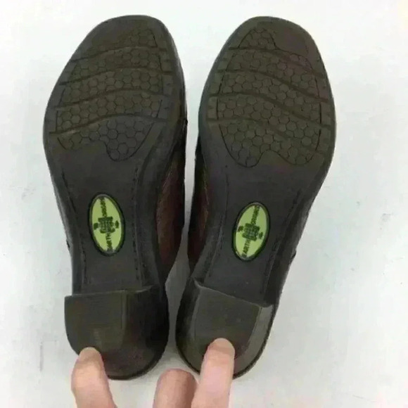 Earth Origins Heels Size 7 Layla Leather Mules - Picture 6 of 9